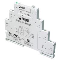 Przekaźnik Interfejsowy 6A 230VAC IP20, PIR6W-1P-230VAC/DC-10 (SZARE) | 856070 Relpol