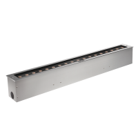 Oprawa GROUNDLINE AS LED 636 ED 14W biała 6000K IP67 10 czarna | 140483.5L032.12 Lug Light