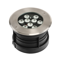 Oprawa RUNA 2 LED 150 ED 12W biała 6000K IP67 45 czarna | 140233.5L022.52 Lug Light