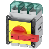 Rozłącznik główny, awaryjny 3-bieg. 75kW /AC23 A, 50kW /AC-3, IU=160A/ AC-21A | 3LD2305-0TK13 Siemens