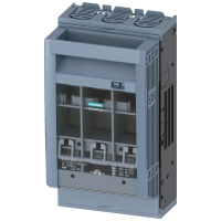 Rozłącznik bezpiecznikowy 3NP1 NH00 3P 160A 690V AC, na płytę montażową, przyłącza płaskie | 3NP1133-1CA10 Siemens