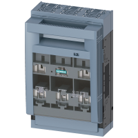 Rozłącznik bezpiecznikowy 3NP1, 3-biegunowy, NH1, 250A, na płytę montażową , zaciski płaskie | 3NP1143-1DA10 Siemens