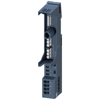 Podstawa dla układu rozruchowego ET 200SP z wejściem bezpiecznym z doprowadzeniem 500 V | 3RK1908-0AP00-0EP0 Siemens
