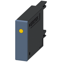Ogranicznik przepięć warystor, z LED, 127-240VAC,70-150VDC, od przodu stycznika | 3RT2916-1JL00 Siemens