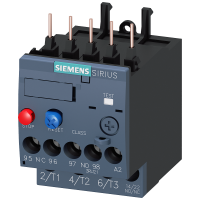 Przekaźnik termiczny, 1,1-1,6A, ochrona silnika, S00, klasa 10 | 3RU2116-1AB0 Siemens