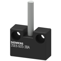 Łącznik magnetyczny wlk. 25x33mm, 1N0+1NC, z przewodem dł. 3m LIYY 4x0,25QMM, (wymagany aktywator) | 3SE6605-3BA Siemens