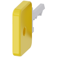 Kluczyk SIRIUS ACT do zamka O.M.R. 73033, żółty, metalowy | 3SU1950-0FM30-0AA0 Siemens