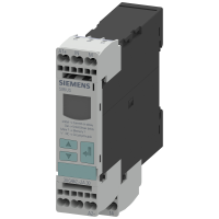 Przekaźnik kontroli prądu, cyfrowy 1-fazowy, 3-500mA, 24-240VAC/DC, 0,1-20s, 1CO, przyłącze sprężyn. | 3UG4621-2AW30 Siemens