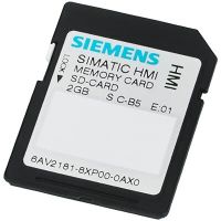 Karta pamięci SIMATIC HMI 2GB | 6AV2181-8XP00-0AX0 Siemens