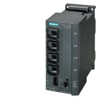 Switch przemysłowy SCALANCE X204IRT, managed IE IRT switch, 4x 10/100 Mbit/s RJ45 ports | 6GK5204-0BA00-2BA3 Siemens