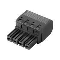 Złącze wtykowe płytek drukowanych BVF 7.62HP/03/180 SN BK BX | 1060400000 Weidmuller