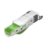 Modułowe złącze wtykowe sieciowe IDC, IE-PS-RJ45-FH-BK-P, RJ45, cat. 5 (ISO/IEC 11801) | 1132060000 Weidmuller