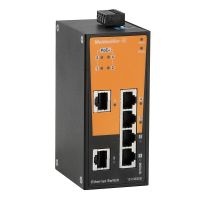 Przełącznik sieciowy, switch niezarządzany, IE-SW-BL06-2TX-4POE, PoE, Fast Ethernet | 1241380000 Weidmuller