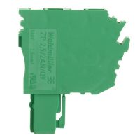 Złącze wtykowe, montaż bezpośredni, zielone ZP 2.5/2AN/QV/1 GN | 1820590000 Weidmuller
