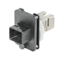 Złącze wtykowe sieciowe modułowe IE-BS-V04P-RJ45-C | 1963490000 Weidmuller