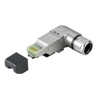 Złącze wtykowe sieciowe modułowe IE-PS-RJ45-FH-90-A-1.6 | 1992870000 Weidmuller