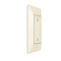 Łącznik bezprzewodowy Wyjście/Powrót, kremowy, Valena Life with Netatmo | 752286 Legrand