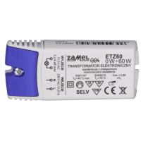 Transformator elektroniczny 230/11,5V 0-60W TYP: ETZ60 | LDX10000042 Zamel