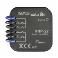 Nadajnik radiowy dopuszkowy 4-kanałowy RNP-22 | exl10000021 Zamel