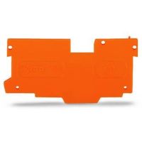 Ścianka końcowa/wewnętrzna 1,1mm, pomarańczowa | 769-308 Wago