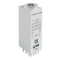 Przekaźnik czasowy jednofunkcyjny 6A 12VDC IP20, T-R4E-2014-23-1012 | 854940 Relpol
