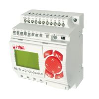 Przekaźnik programowalny z wyświetlaczem 230VAC IP20, NEED-230AC-22-08-4R-D    | 859360 Relpol