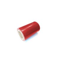 Folia, taśma kablowa ostrzegawcza 30/0,09mm czerwona (szt=100m) | 5903876680954 Nowicki