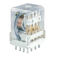 Przekaźnik elektromagnetyczny, przemysłowy 10A 220VDC IP40, R15-3014-23-1220-KLD | 862850 Relpol