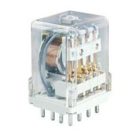 Przekaźnik elektromagnetyczny, przemysłowy 10A 24VDC IP40, R15-2014-23-1024-LD | 863889 Relpol
