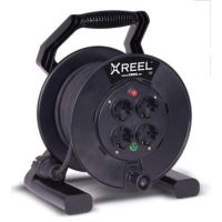 Przedłużacz jednofazowy typ XREEL 25m OW3*1,5 4GS IP20 | 92501T48143 PCE