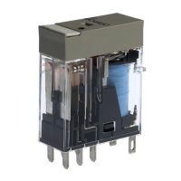Przekaźnik elektromagnetyczny, DPDT, 5A, 24VDC, 8 pin, LED, G2R-2-SN 24VDC (S) | 143419 Omron Electronics