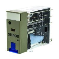 Przekaźnik elektromagnetyczny, DPDT, 5A, 24VDC, 8 pin, LED, G2R-2-SNI 24VDC (S) | 125380 Omron Electronics