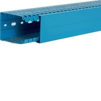 Kanał grzebieniowy bezhalogenowy 80x60mm, niebieski, Tehalit.HA7 (2m) | HA780060BL Hager