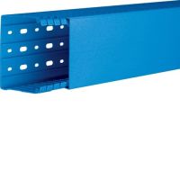 Kanał grzebieniowy bezhalogenowy 80x100mm, niebieski, Tehalit.HA7 (2m) | HA780100BL Hager