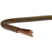 Przewód instalacyjny H07V-K (LGY) 6,0 450/750V, brązowy KRĄŻEK | 5907702814056 EK Elektrokabel