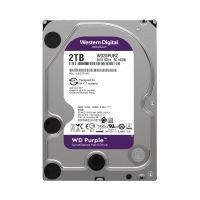 Dysk twardy HDD 2TB, WD Purple, dedykowany do CCTV, WD20PURZ | WD20PURZ Western Digital Corporation