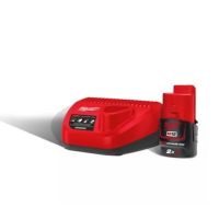 Zestaw PowerPack - akumulator M12B2 2.0AH + ładowarka C12 CM12NRG-201 | 4933451900 Milwaukee