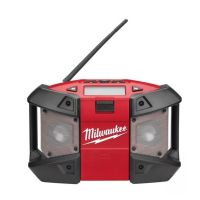 Radio na baterie C12JSR-0 z wejściem MP3 220/240VAC | 4933416365 Milwaukee