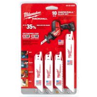 Brzeszczoty Hackzall (2x49005460, 3x49005614, 3x49005424, 2x49005418) | 49220220-dubel Milwaukee