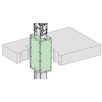 Zestaw bariery ogniowej H404 L650 | KTB0404CF6 Schneider Electric