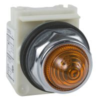 Dioda sygnalizacyjna LED pomarańczowa, 110-120V AC, BA9s, Harmony 9001K | 9001KP1A9 Schneider Electric