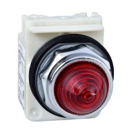 Dioda sygnalizacyjna LED czerwona, 110-120V AC, BA9s, Fi-30mm, Harmony 9001K | 9001KP1R9 Schneider Electric