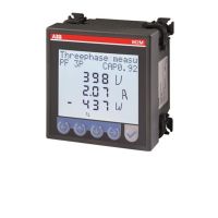 Analizator sieci M2M MODBUS, z 2 wyjściami cyfrowymi, zasilaczem aux 24-230V AC/DC, pro M compact | 2CSG299893R4052 ABB