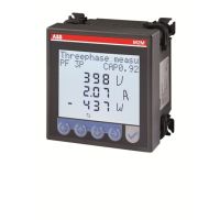 Analizator sieci M2M, z 2 wyjściami cyfrowymi, zasilacz aux 24- 230 V AC/DC, pro M compact | 2CSG299883R4052 ABB