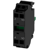 Blok styków 1NO, przyłącze sprężynowe do montażu tablicowego, SIRIUS ACT | 3SU1400-1AA10-3BA0 Siemens