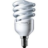 Świetlówka kompaktowa ze zintegrowanym statecznikiem Tornado T2 12W WW E14 220-240V 1PF/6 | 929689134506 Philips