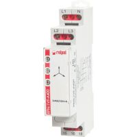 Przekaźnik do nadzoru napięcia AC w sieci 3-fazowej, RPN-1VF-A400 | 864371 Relpol