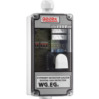 Progowy detektor gazów WG-15.EGx/A24 | WG-15.EGx/A24 Gazex