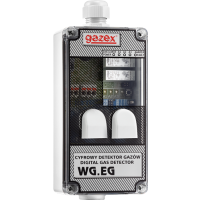 Progowy detektor gazów WG-28.EGx | WG-28.EGx Gazex