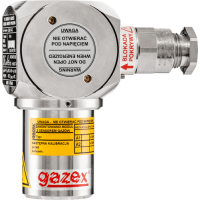 Pomiarowy detektor gazów w obud. przeciwwybuchowej (ATEX) DEX-P1K5/N | DEX-P1K5/N Gazex